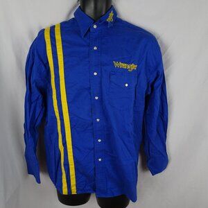 Vintage Wrangler Pearl Snaps Buttons Shirt